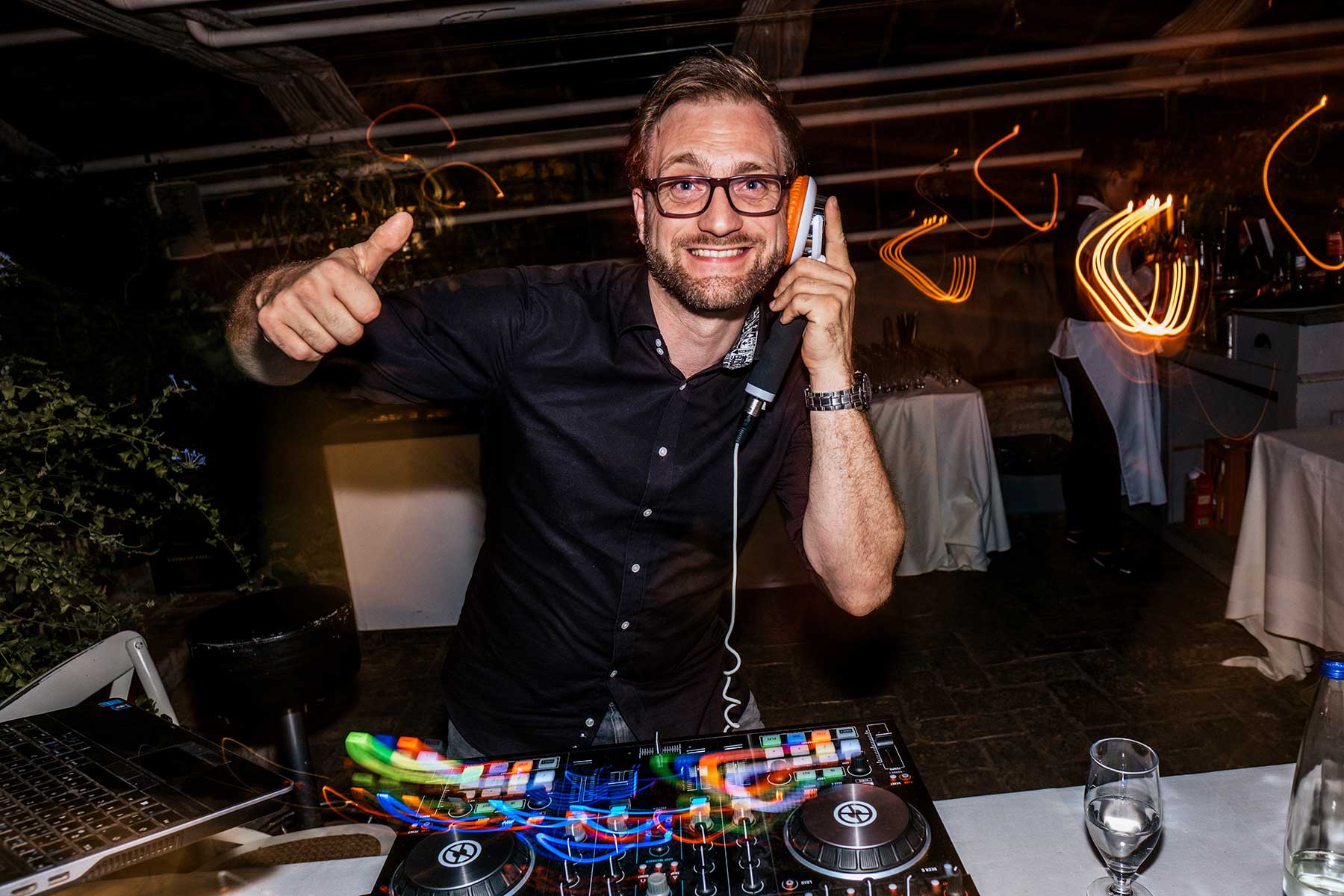 Sebastian, Hochzeits-DJ aus München