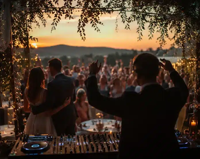 DJ oder Band zur Hochzeit: Warum der DJ oft die bessere Wahl ist, Abbildung 1