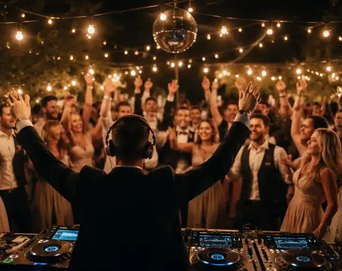 DJ oder Band zur Hochzeit: Warum der DJ oft die bessere Wahl ist, Abbildung 2