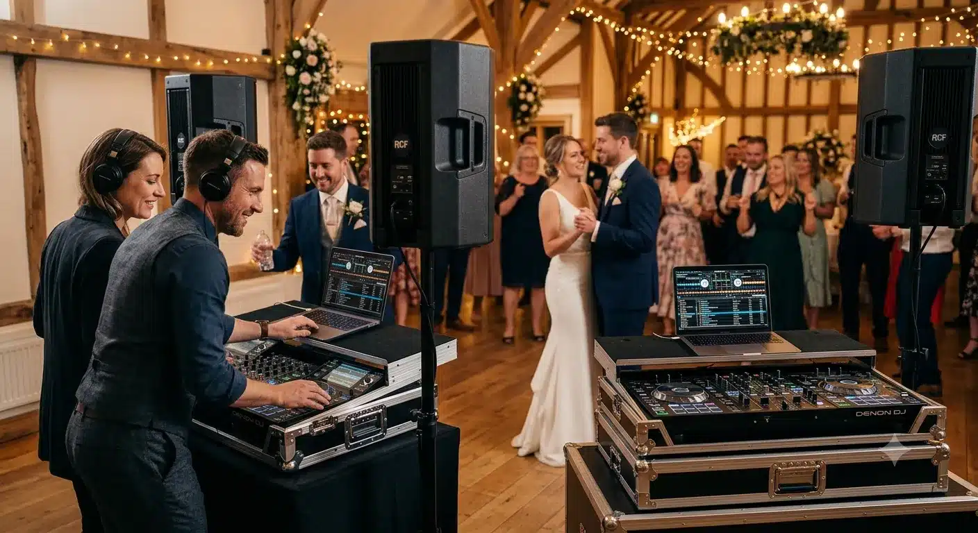 Sorglos feiern: Wie DJs für maximale Ausfallsicherheit sorgen, Abbildung 1