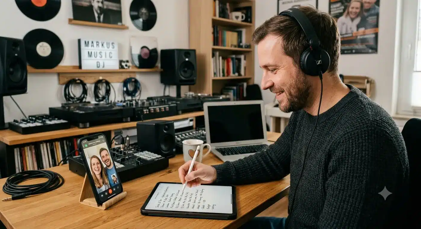 Sorglos feiern: Wie DJs für maximale Ausfallsicherheit sorgen, Abbildung 3