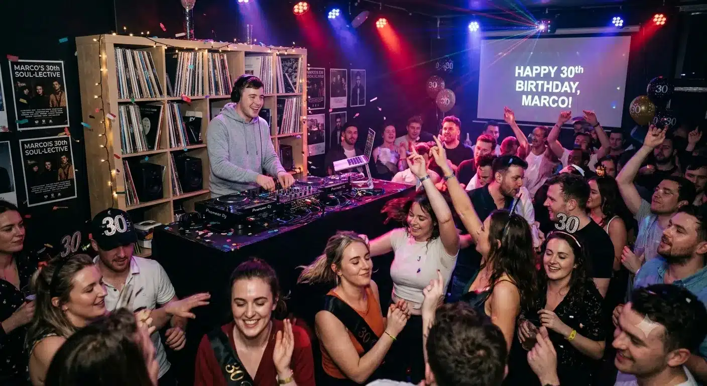 dj geburtstag, Abbildung 1