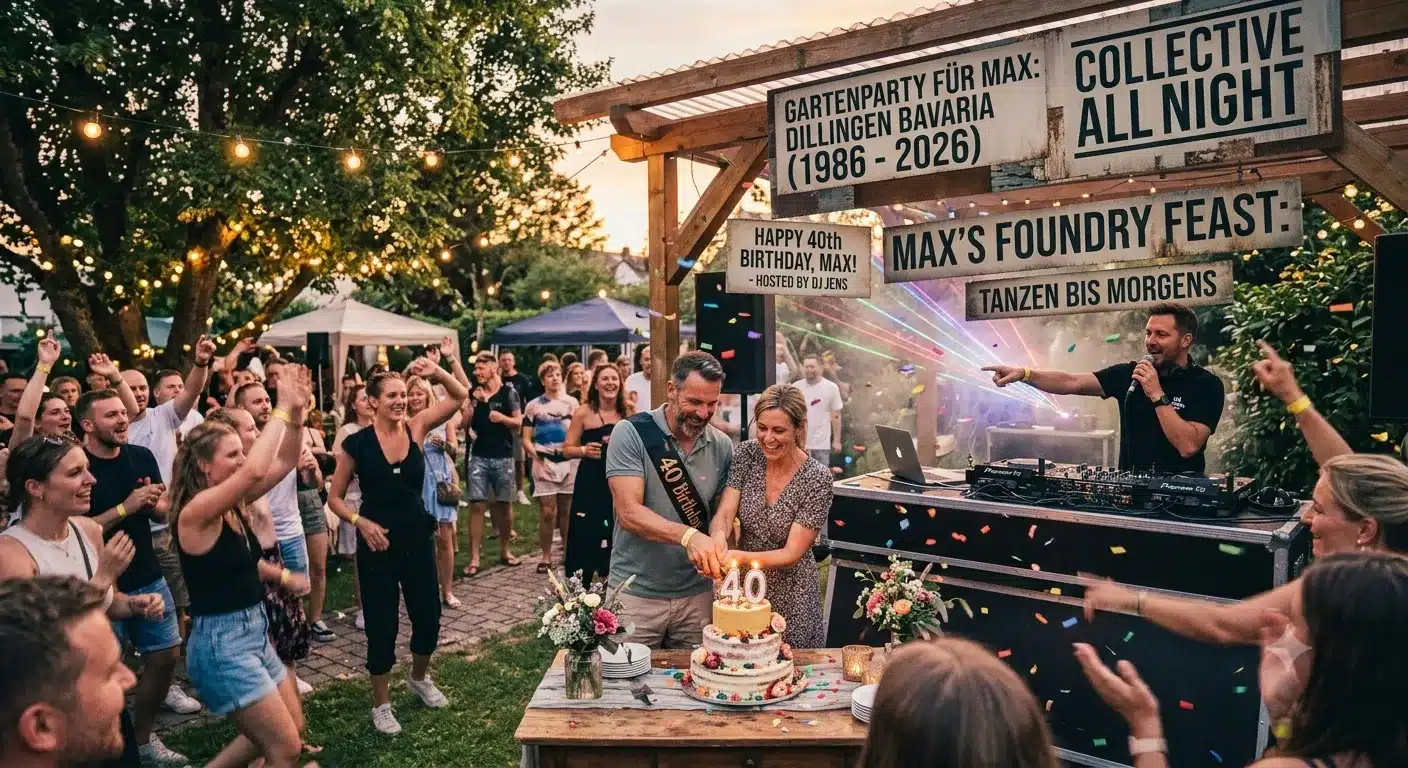 DJ Geburtstag München 2026: Warum ein Hochzeits-DJ die beste Wahl ist