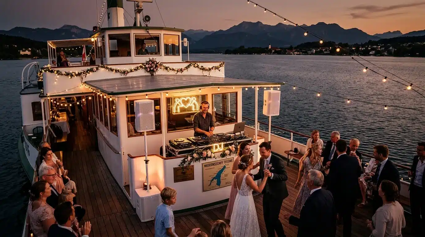 DJ Starnberger See – München Hochzeiten, Abbildung 1