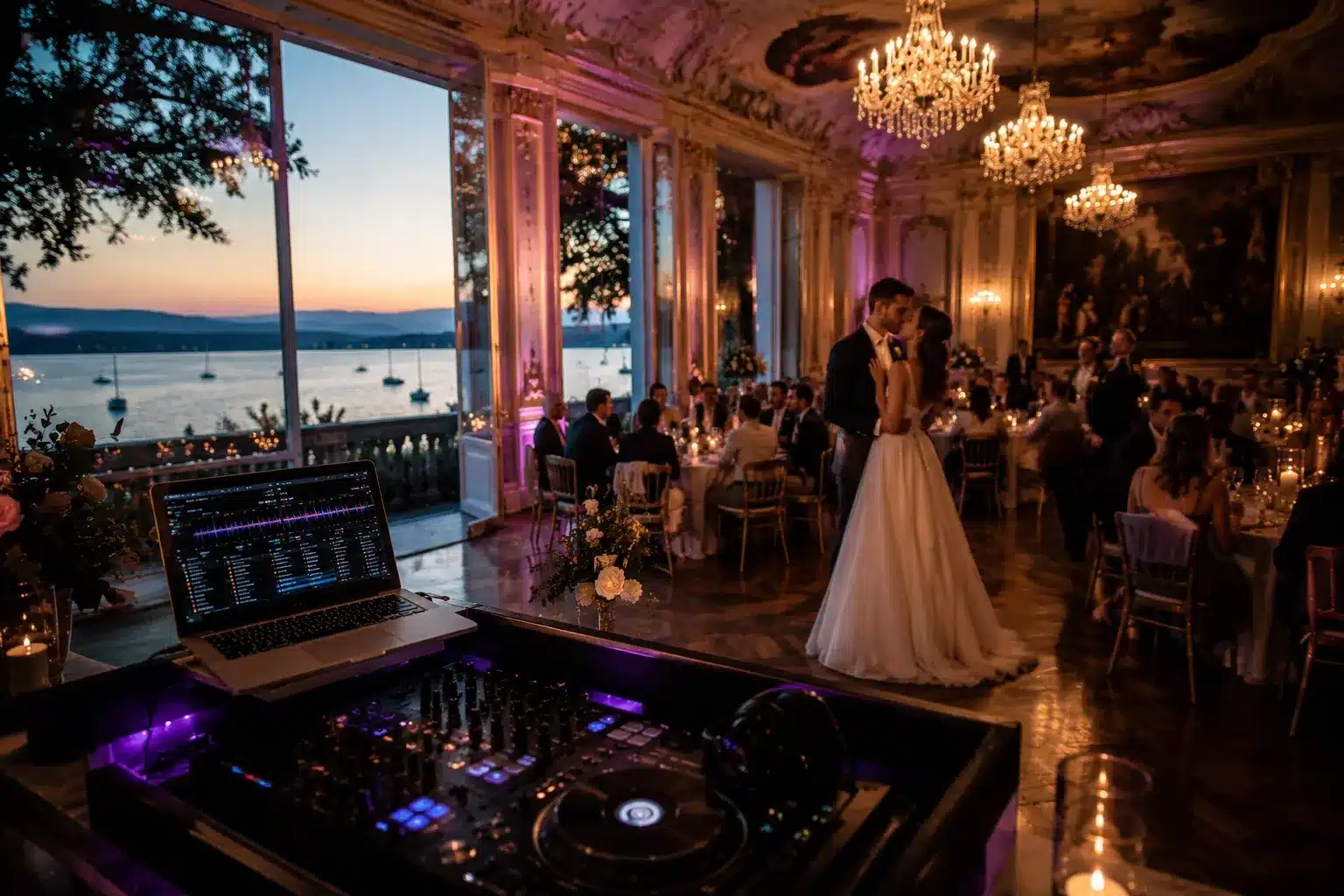 DJ Starnberger See – München Hochzeiten, Abbildung 2