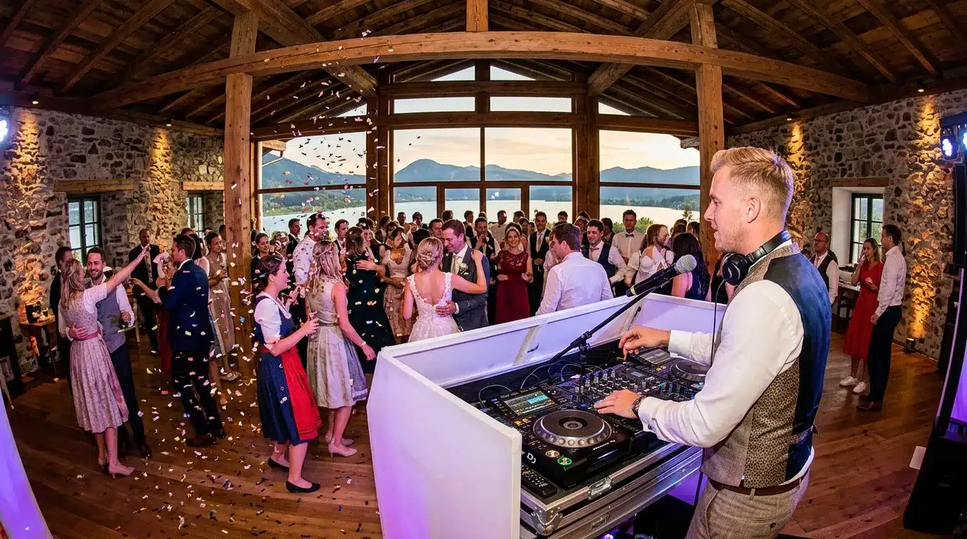DJ Tegernsee – für deine Hochzeit aus München, Abbildung 1