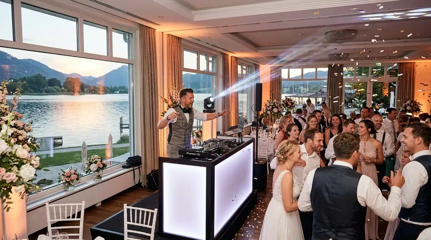 DJ Tegernsee – für deine Hochzeit aus München, Abbildung 3
