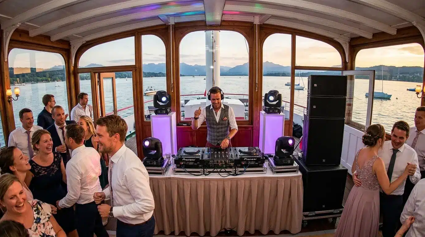 DJ Tegernsee Hochzeit München – so wird die Party