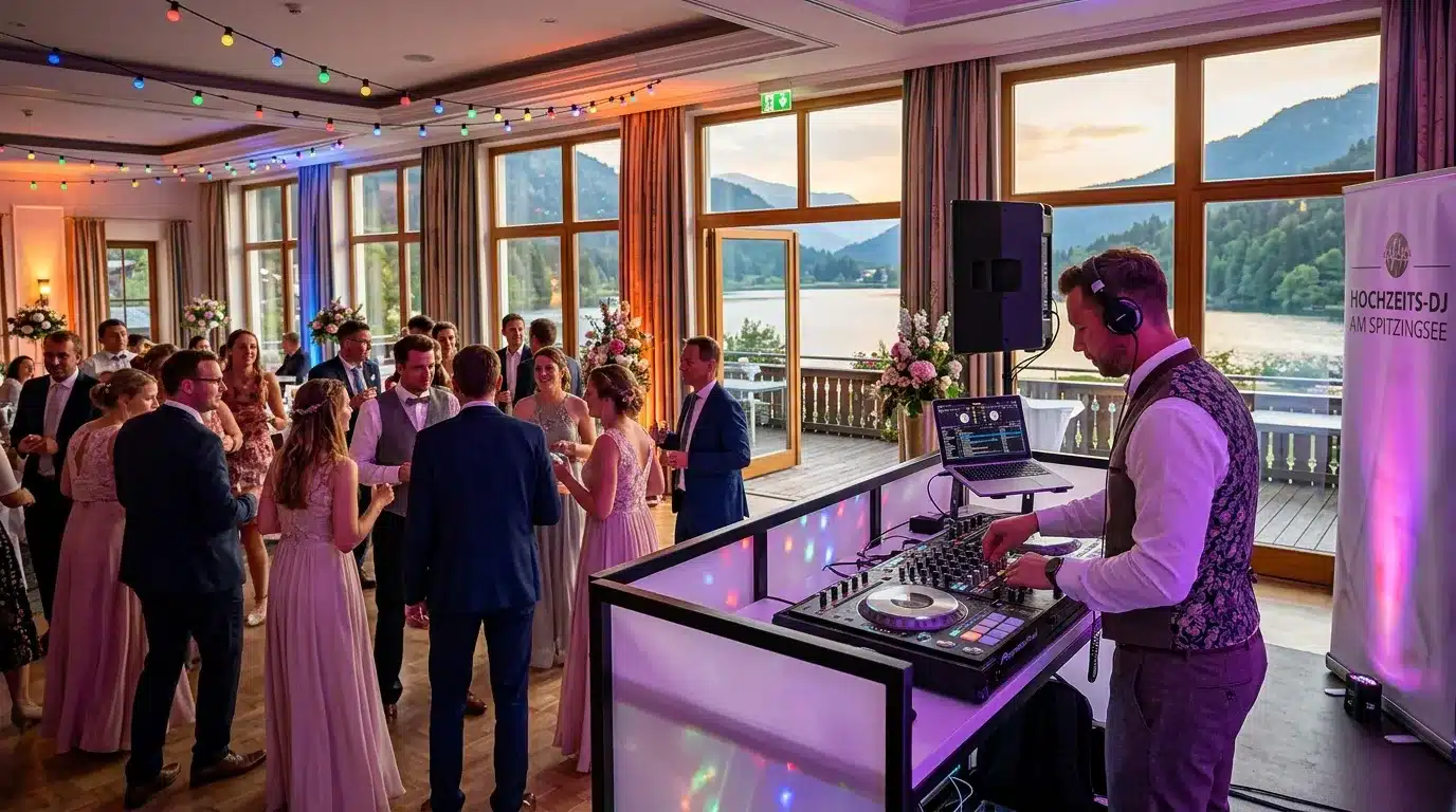 DJ für deine Hochzeit am Schliersee, Abbildung 1