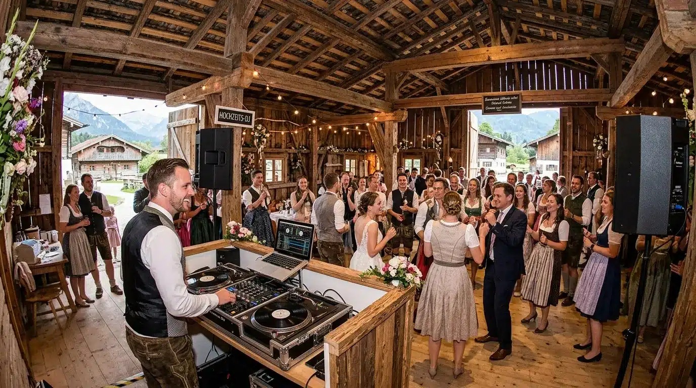 DJ für deine Hochzeit am Schliersee, Abbildung 3
