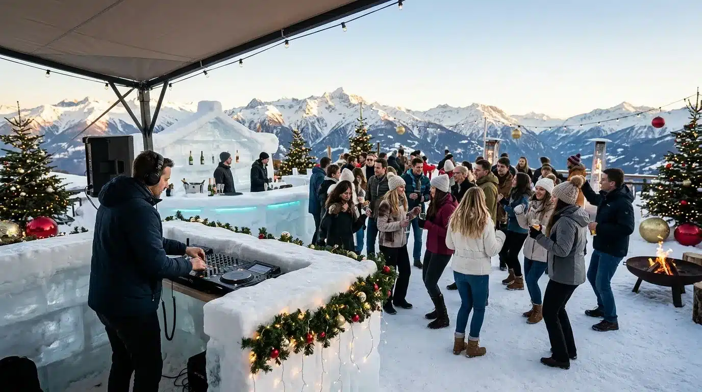 DJ für deine Weihnachtsfeier & Hochzeit in München, Abbildung 1