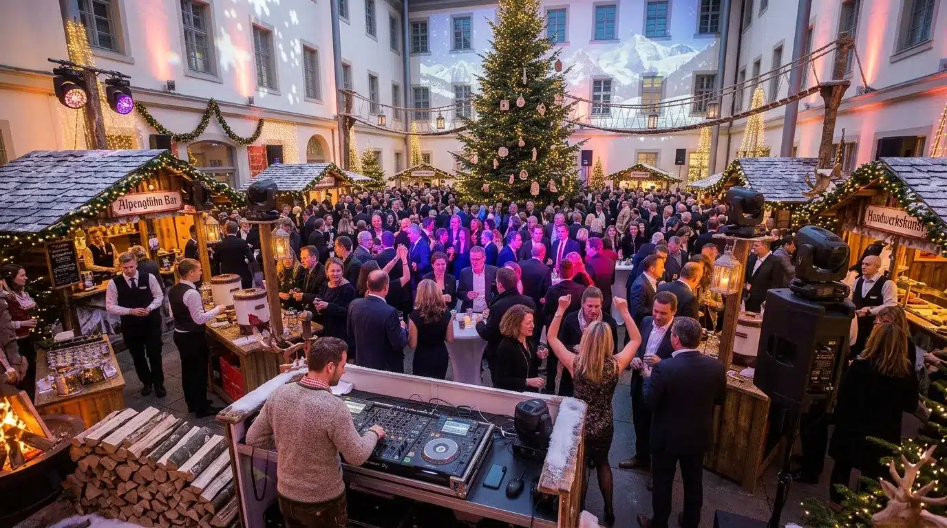 DJ für deine Weihnachtsfeier & Hochzeit in München, Abbildung 2