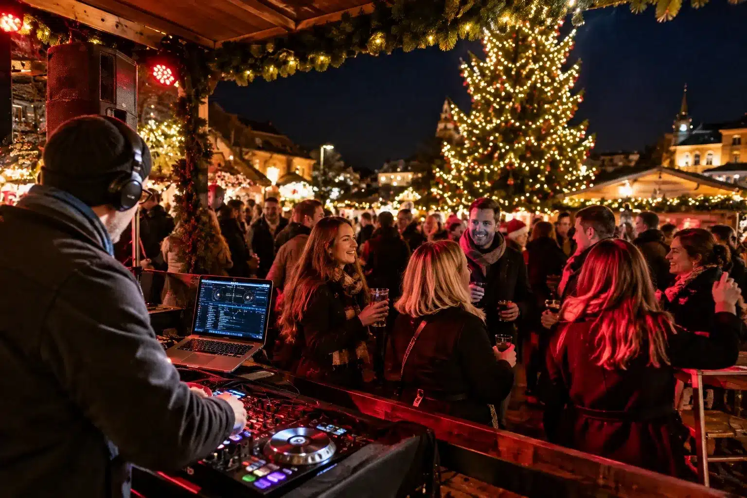 DJ für deine Weihnachtsfeier & Hochzeit in München, Abbildung 3