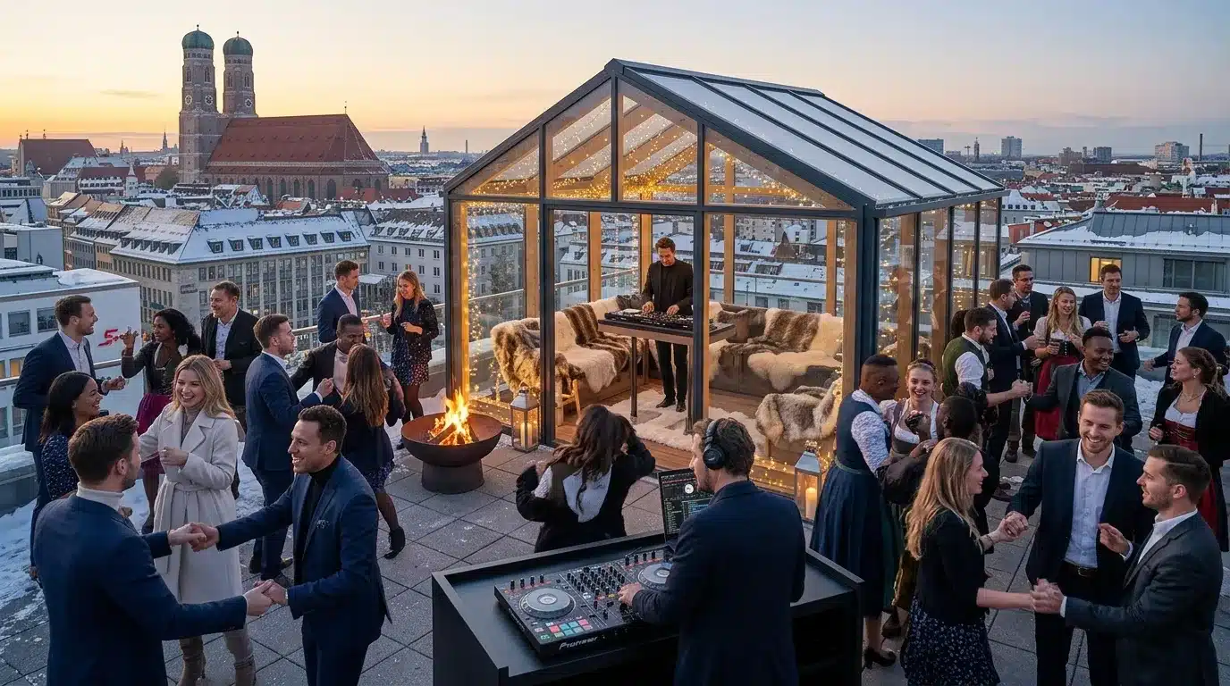 DJ für die Weihnachtsfeier München 2026: Was ihr wissen solltet