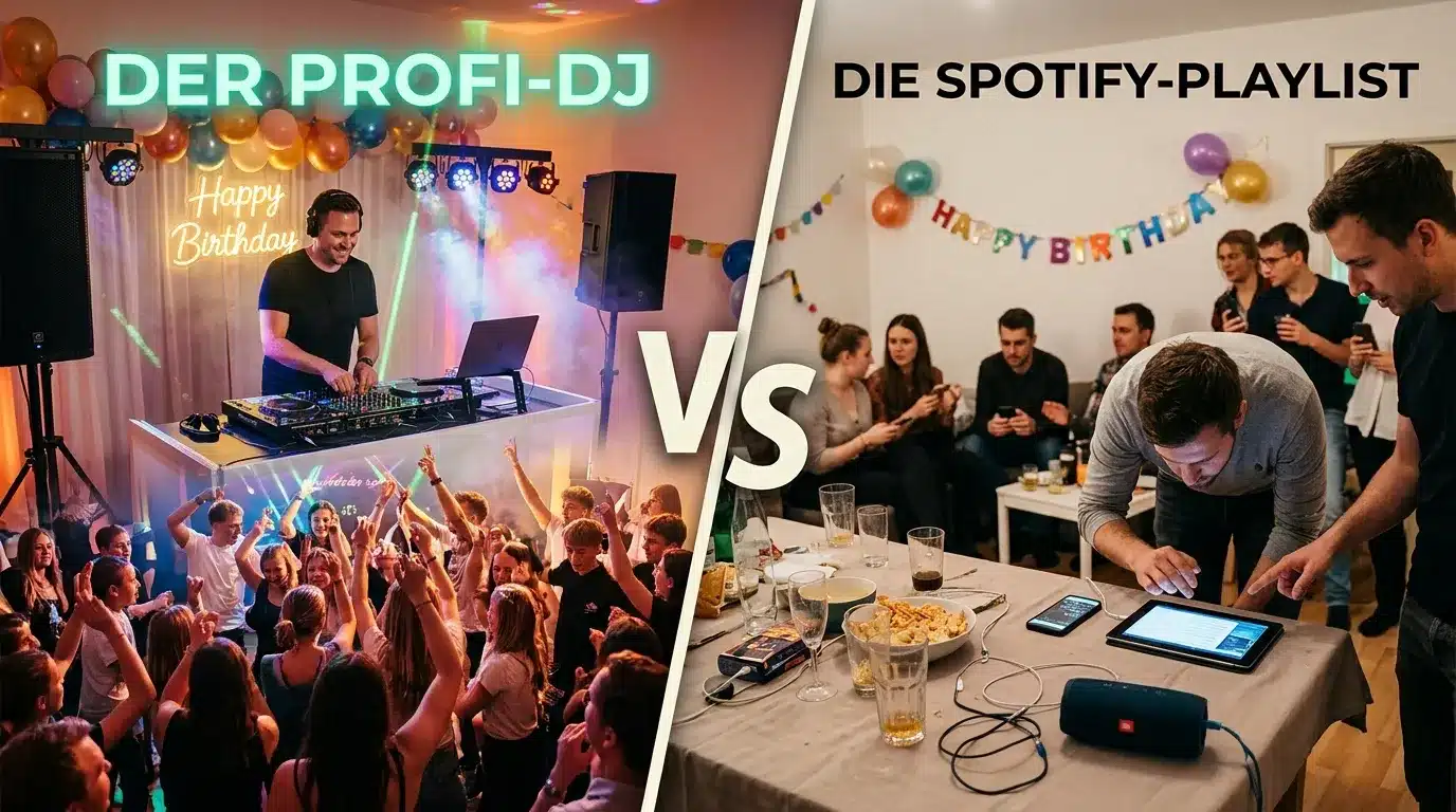 DJ oder Spotify-Playlist: Reicht das fürs Hochzeitsfest?, Abbildung 3