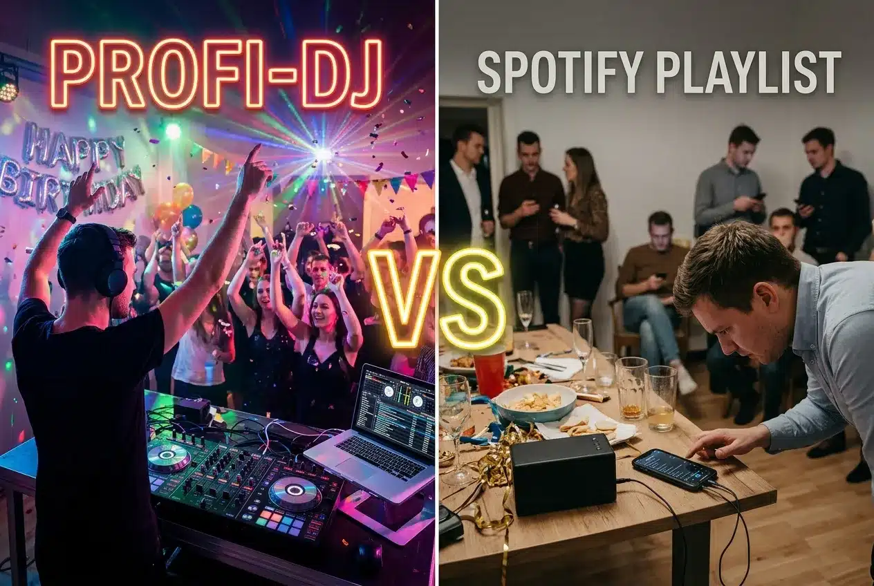 DJ oder Spotify-Playlist: Reicht das fürs Hochzeitsfest?, Abbildung 4