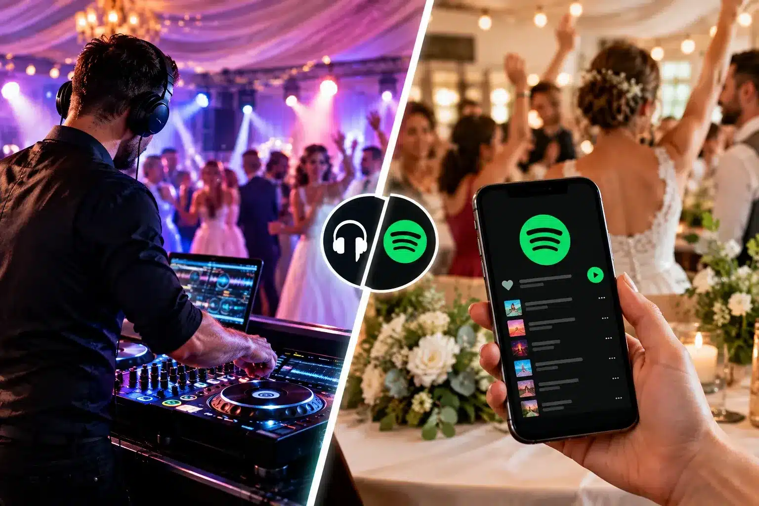 DJ oder Playlist zur Hochzeit 2026: Was wirklich funktioniert