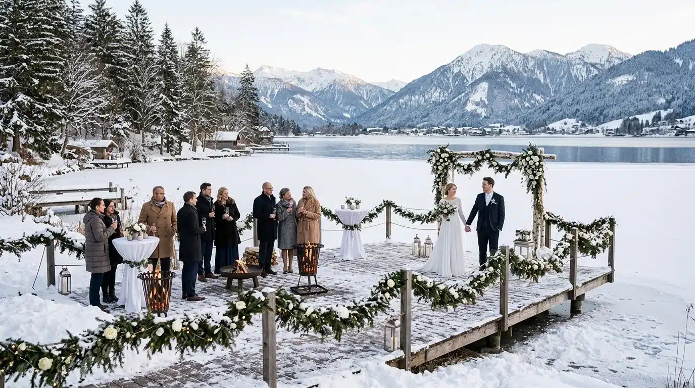 Winterhochzeit: DJ & Musikideen für München, Abbildung 1