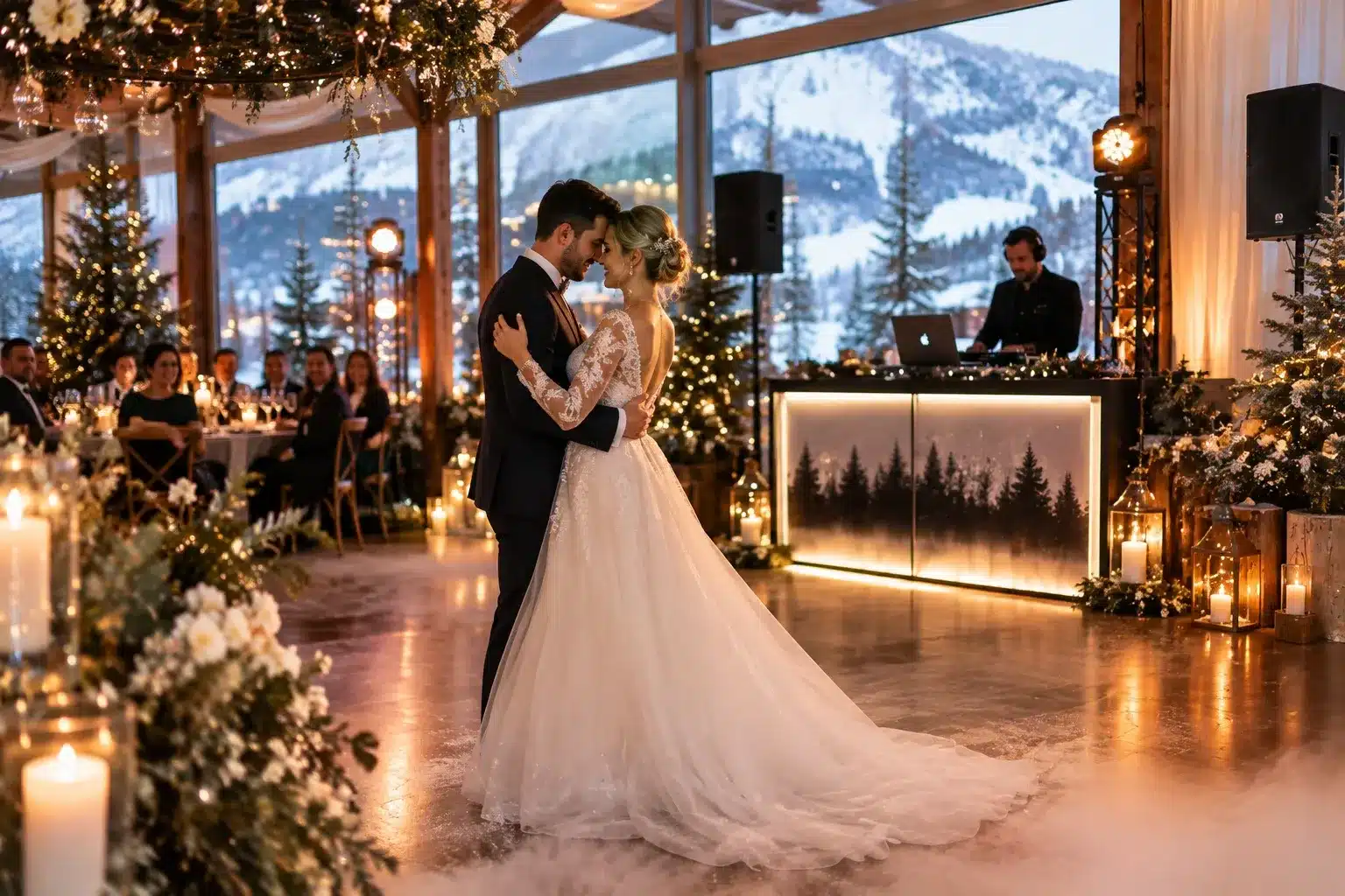Winterhochzeit: DJ & Musikideen für München, Abbildung 2