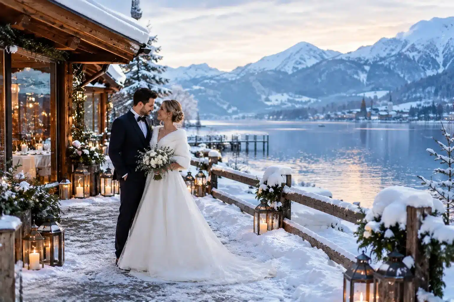 Winterhochzeit: DJ & Musikideen für München, Abbildung 3