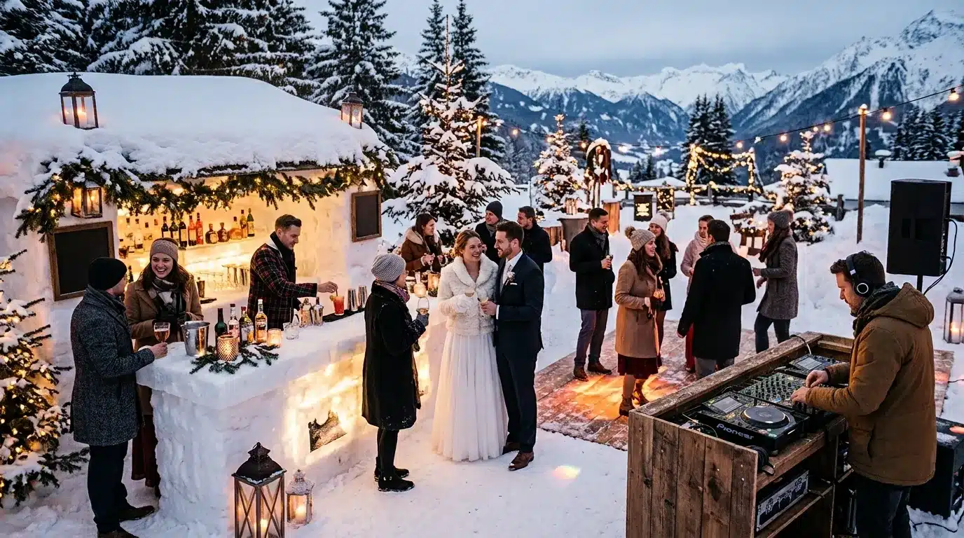 Winterhochzeit DJ & Musik München 2026: Ideen & Tipps
