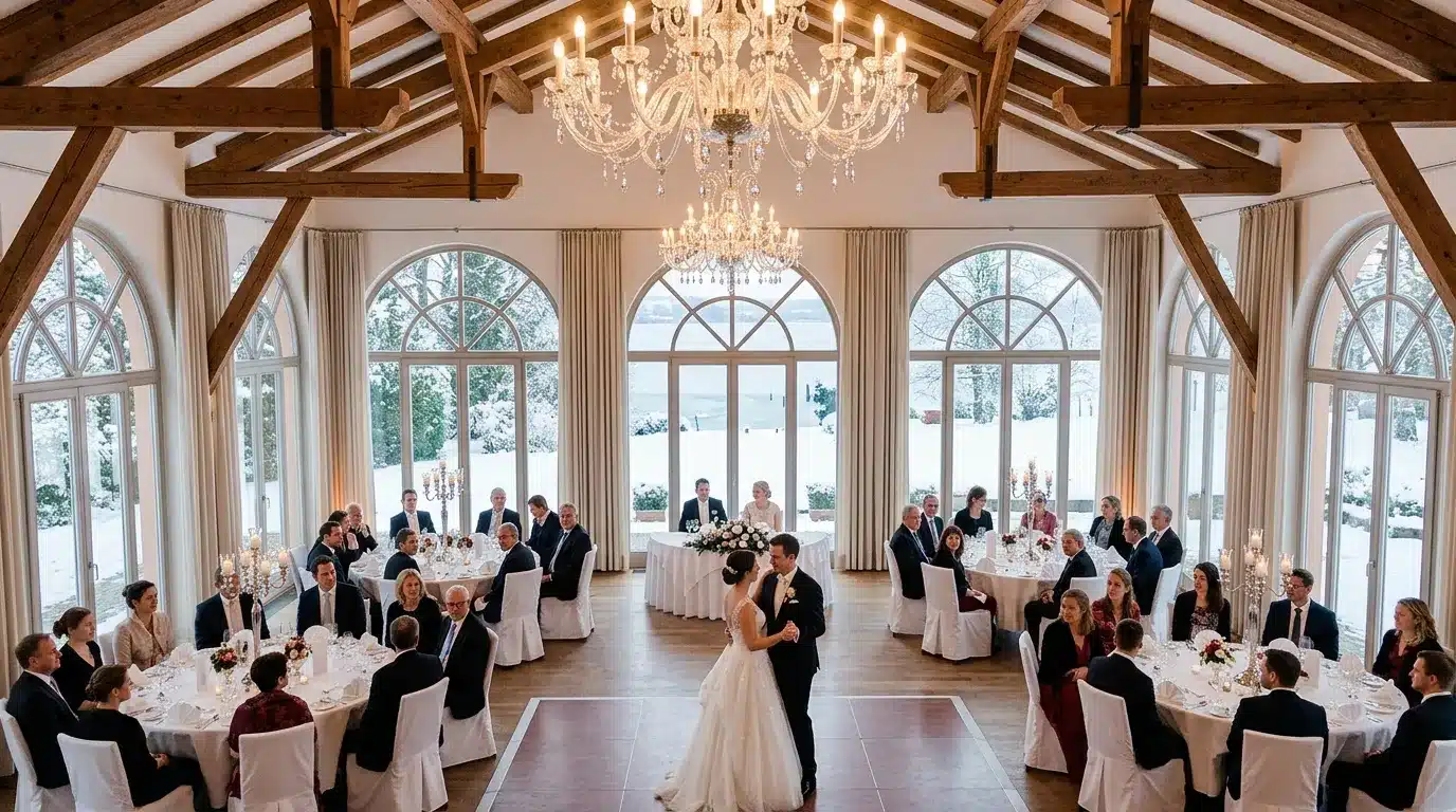 Winterhochzeit Location + DJ in München finden, Abbildung 1