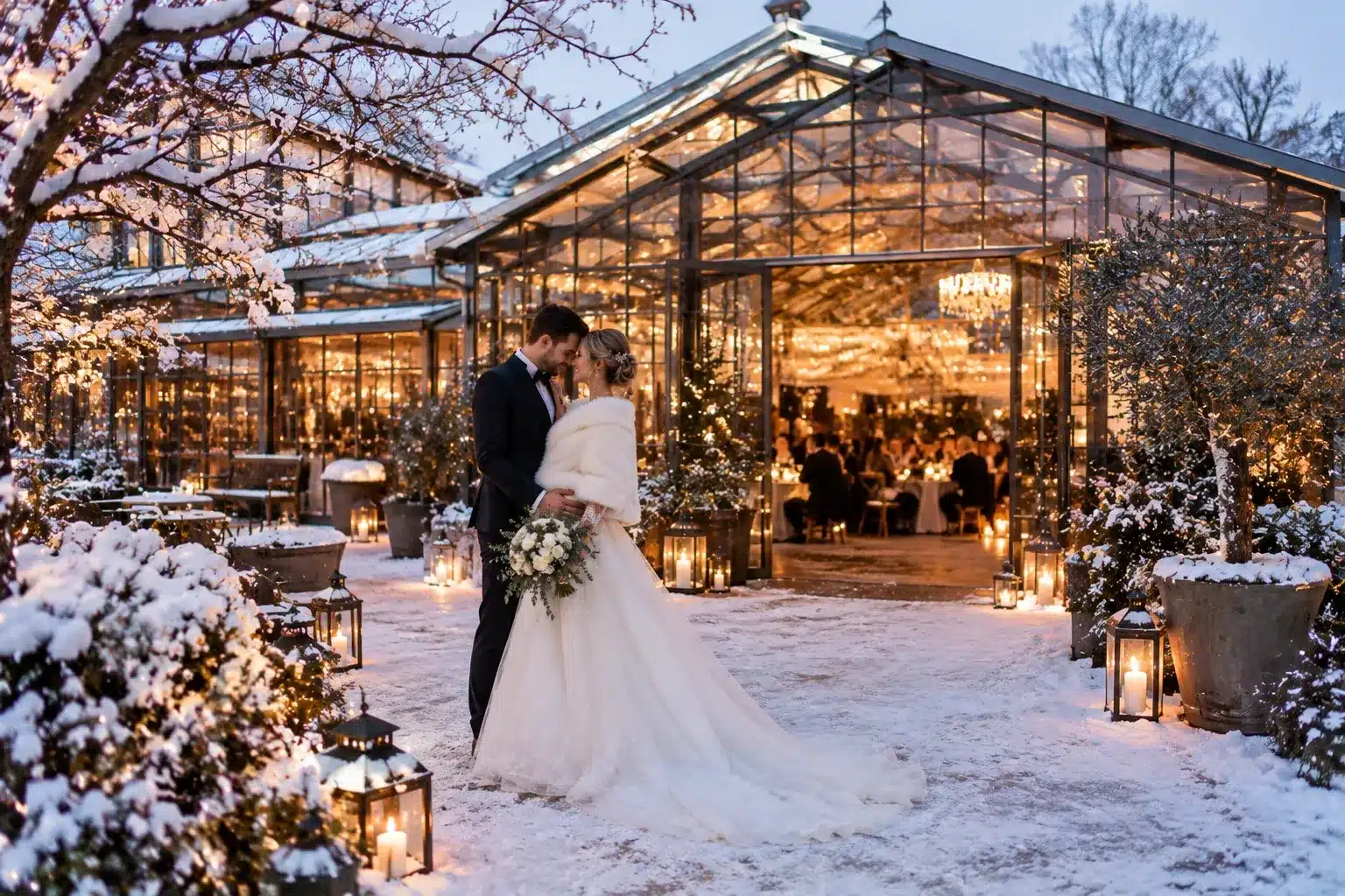 Winterhochzeit Location + DJ in München finden, Abbildung 2