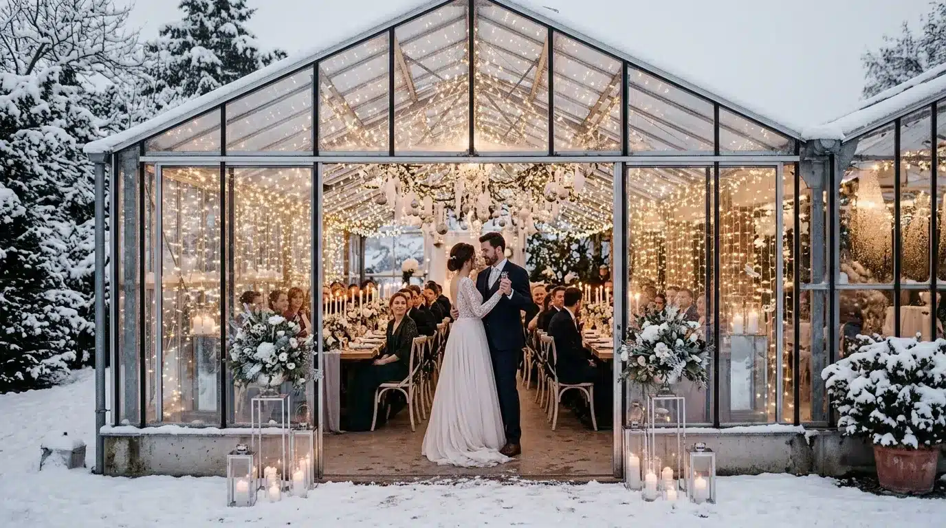 Winterhochzeit Location + DJ in München finden, Abbildung 3
