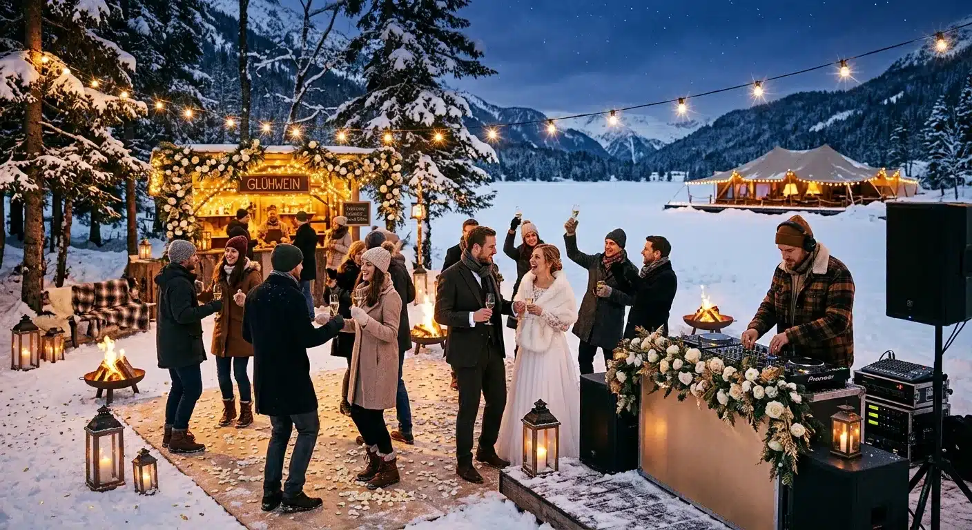 Winterhochzeit Location + DJ in München finden, Abbildung 4